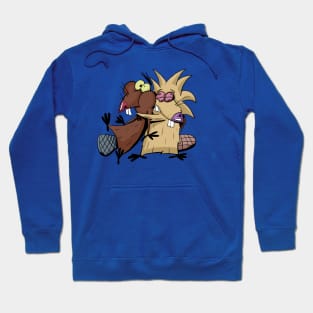 Angry Beavers Hoodie